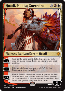 Huatli, Warrior Poet