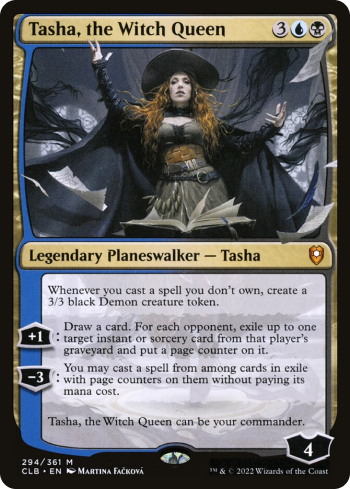 Tasha, the Witch Queen