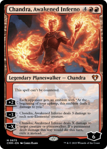 Chandra, Awakened Inferno: