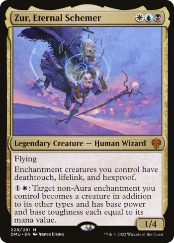 Zur, Eternal Schemer