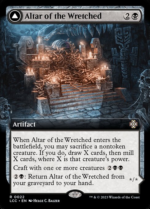 Altar of the Wretched // Wretched Bonemass