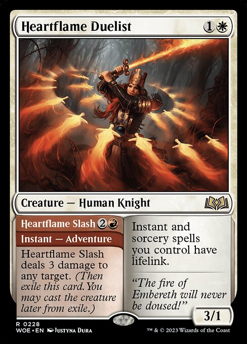 Heartflame Duelist // Heartflame Slash