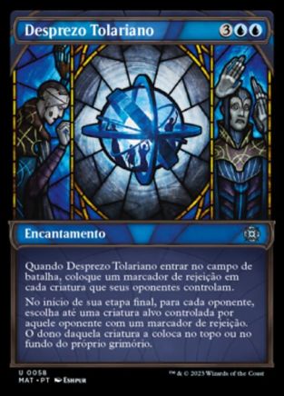 Tolarian Contempt