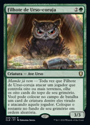 Owlbear Cub