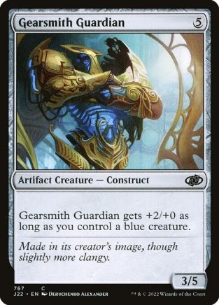 Gearsmith Guardian