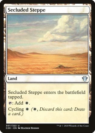 Secluded Steppe