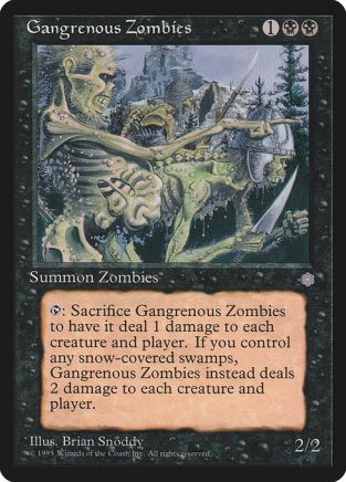 Gangrenous Zombies