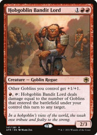 Hobgoblin Bandit Lord