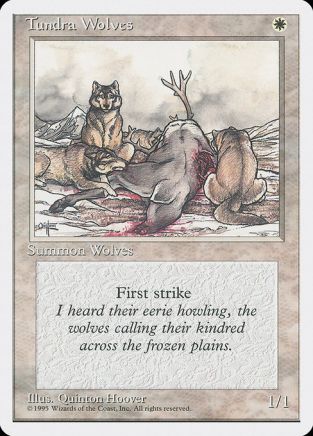 Tundra Wolves