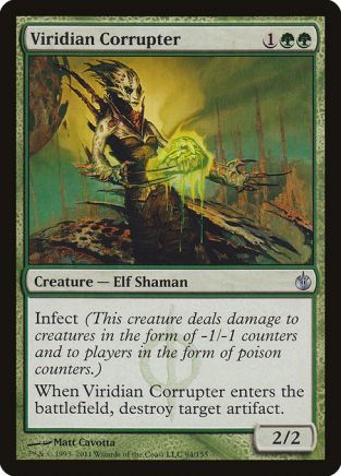 Viridian Corrupter