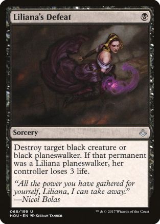 Liliana's Defeat