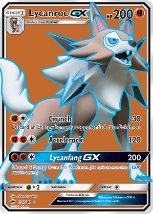 Lycanroc-GX