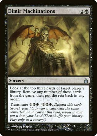 Dimir Machinations