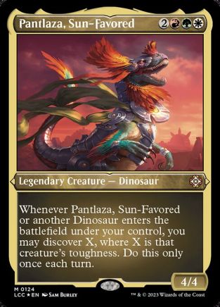 Pantlaza, Sun-Favored