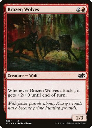 Brazen Wolves