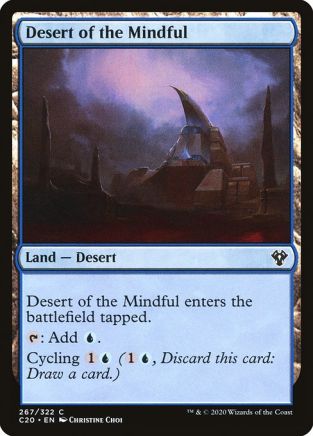 Desert of the Mindful