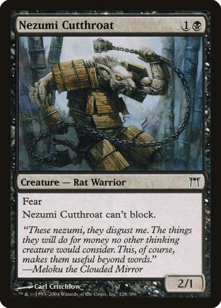 Nezumi Cutthroat