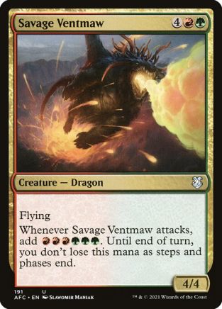 Savage Ventmaw