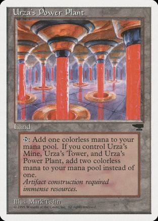 Urza's Power Plant