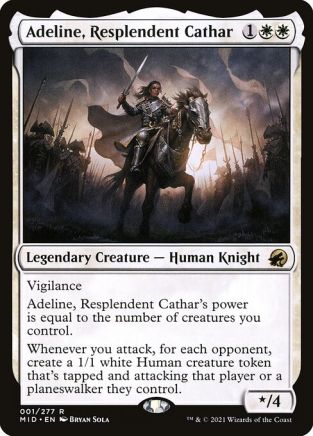 Adeline, Resplendent Cathar