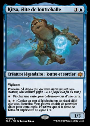 Kitsa, Otterball Elite