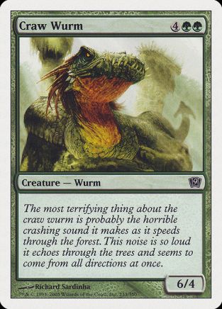 Craw Wurm