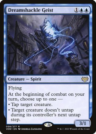 Dreamshackle Geist