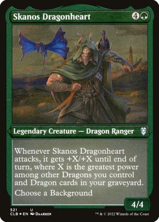 Skanos Dragonheart