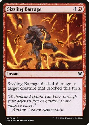 Sizzling Barrage