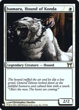 Isamaru, Hound of Konda