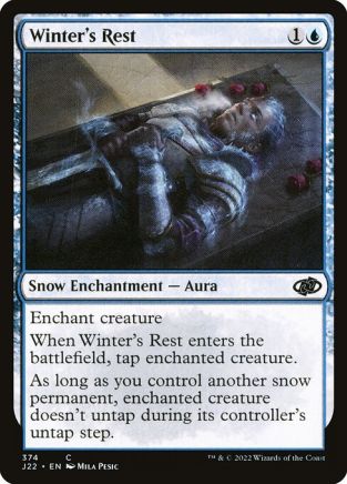 Winter's Rest