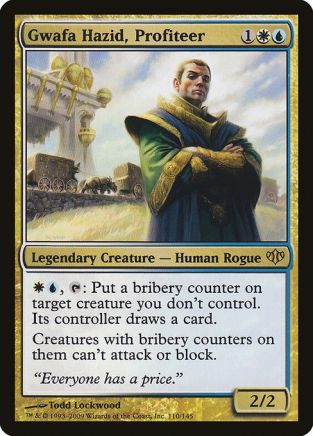 Gwafa Hazid, Profiteer