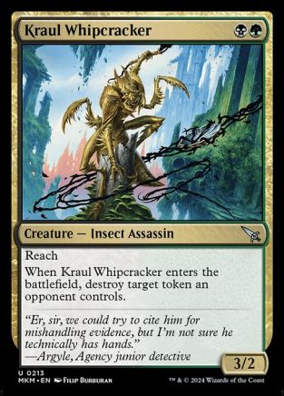 Kraul Whipcracker