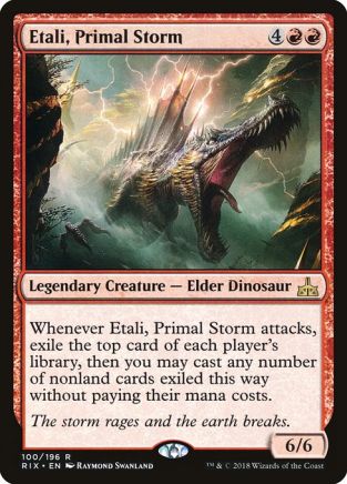 Etali, Primal Storm