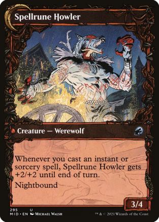 Spellrune Painter // Spellrune Howler