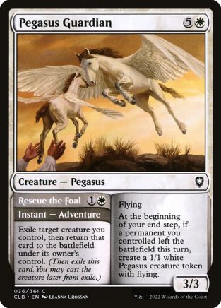 Pegasus Guardian // Rescue the Foal