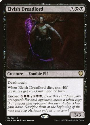 Elvish Dreadlord