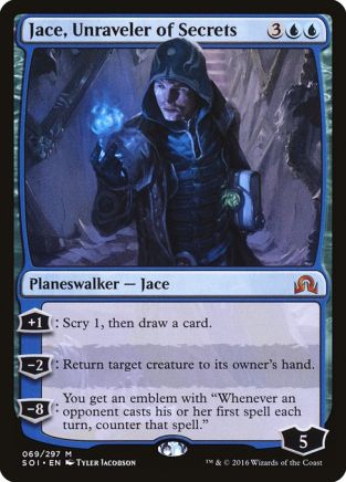 Jace, Unraveler of Secrets