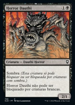 Dauthi Horror