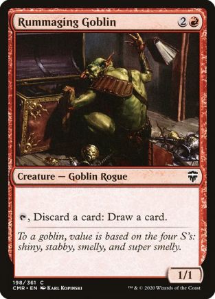 Rummaging Goblin