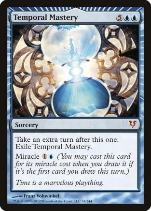 Temporal Mastery