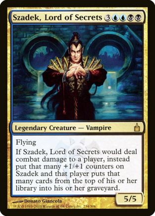 Szadek, Lord of Secrets