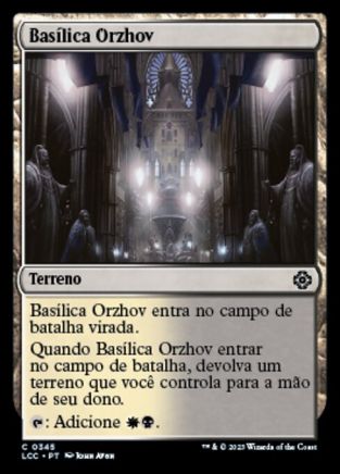 Orzhov Basilica