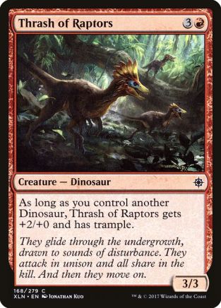 Thrash of Raptors