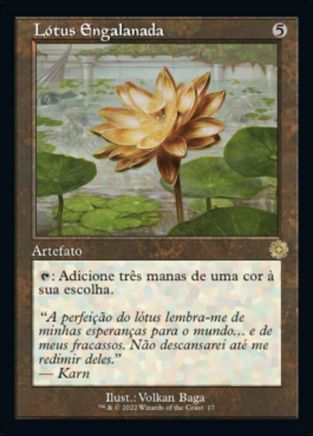 Gilded Lotus