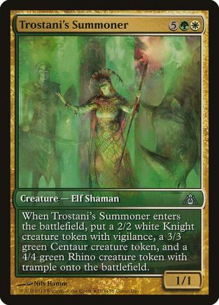 Trostani's Summoner