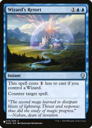 Wizard's Retort