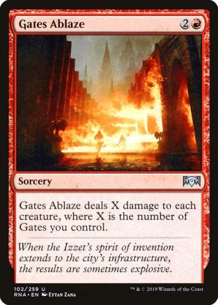 Gates Ablaze