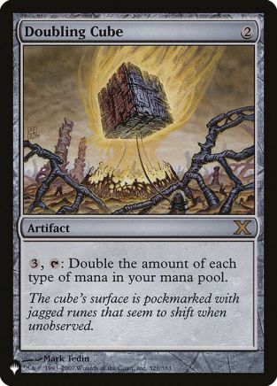 Doubling Cube