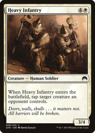 Heavy Infantry